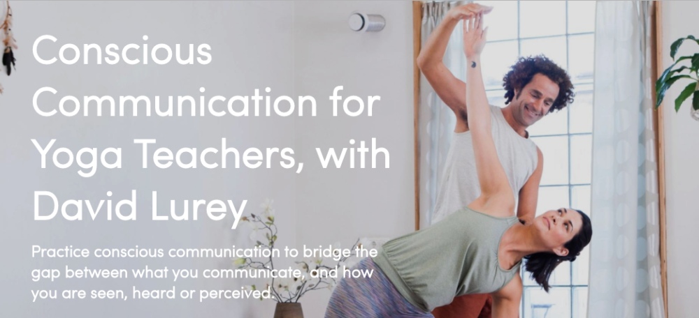 Conscious communication for yoga teachers