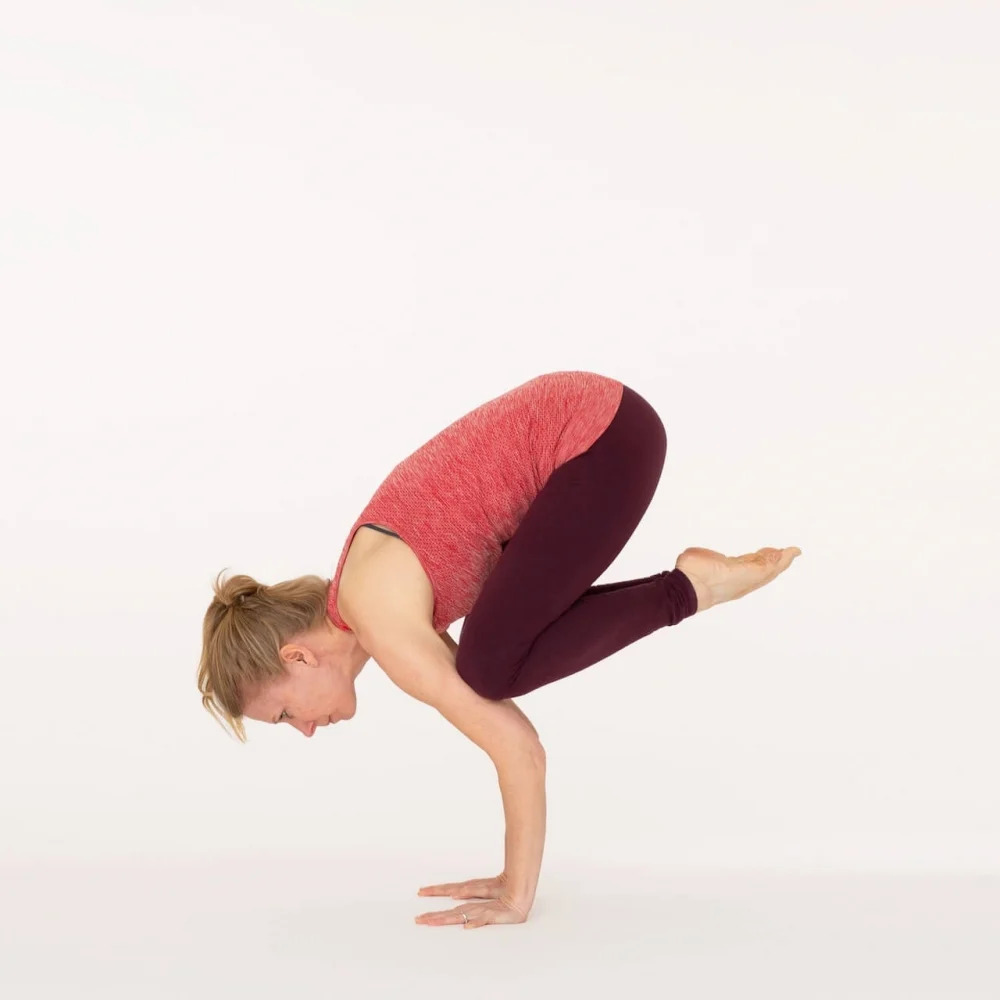 Yoga Poses: Crane Pose (Bakasana)