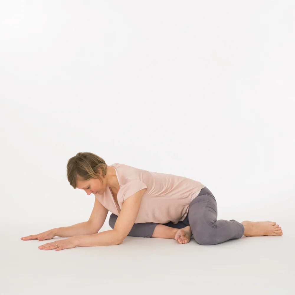 Hamsasana - Swan Pose