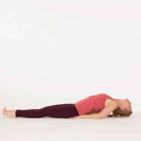 Fish Pose Matsyasana Ekhart Yoga