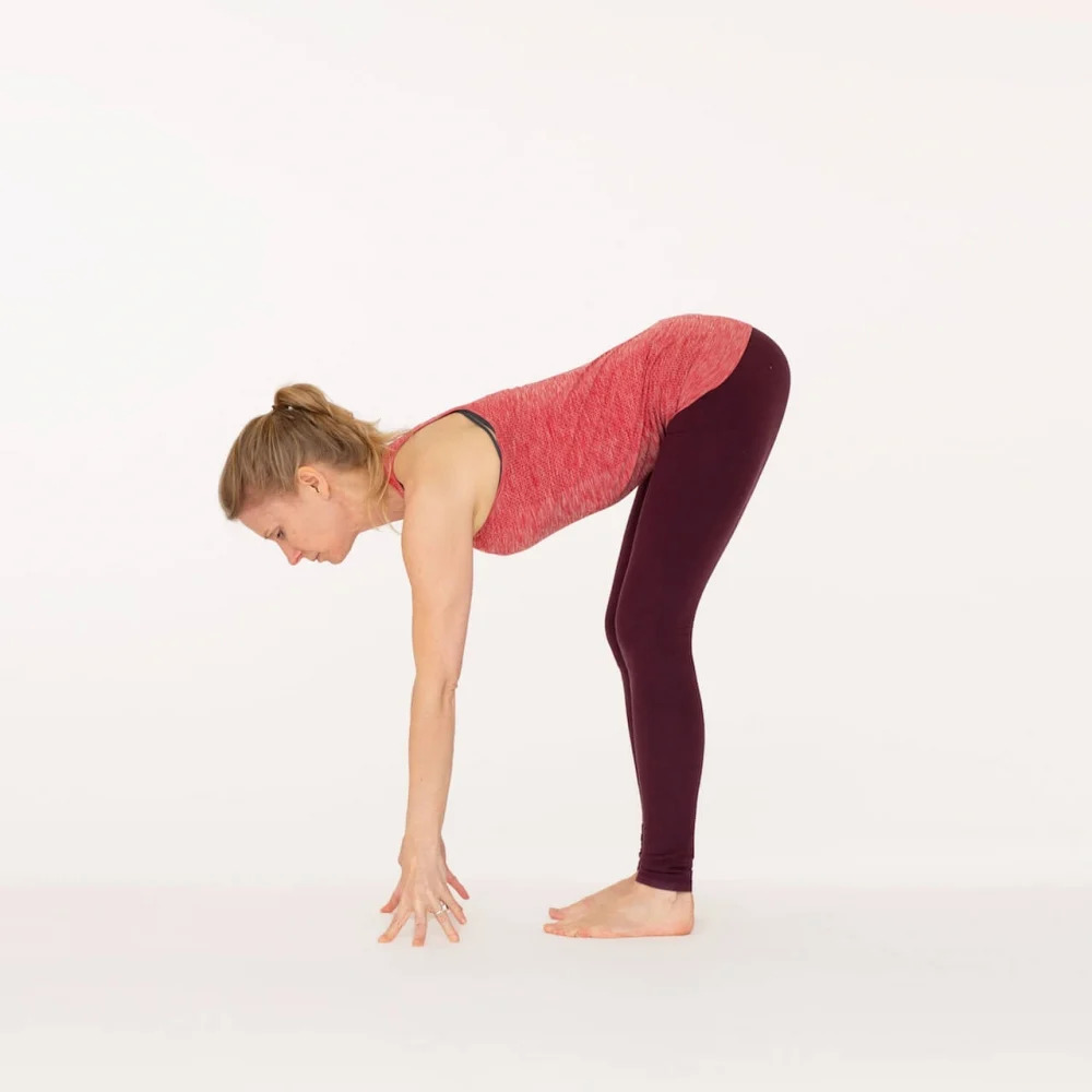 How to do Standing Forward Fold Pose (Uttanasana) — Upward Frog CIC - Yoga  Studio in Stockport