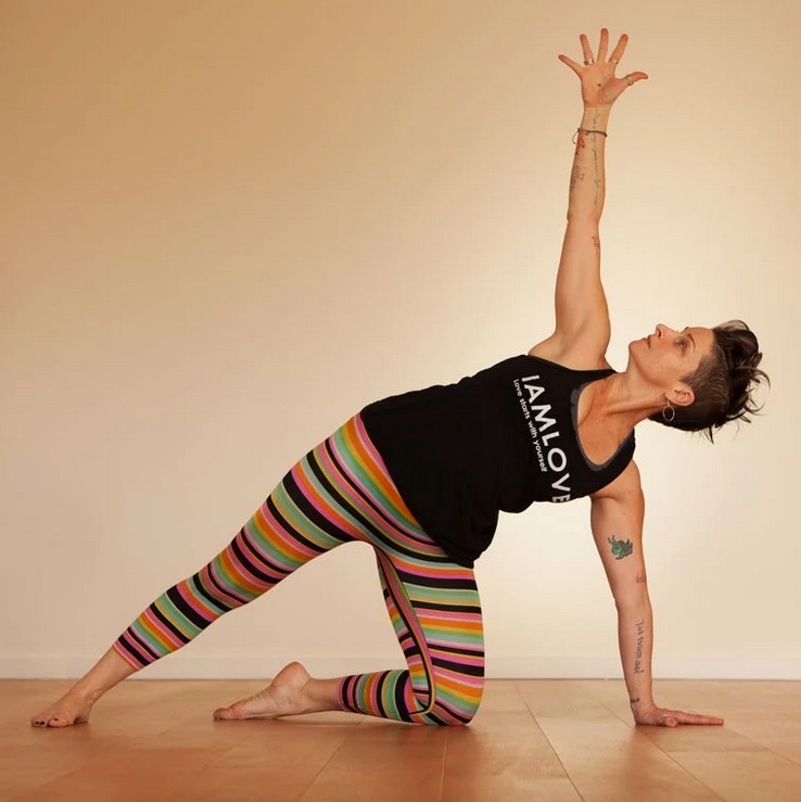 Singing Heart Yoga: Trikonasana--Triangle Pose