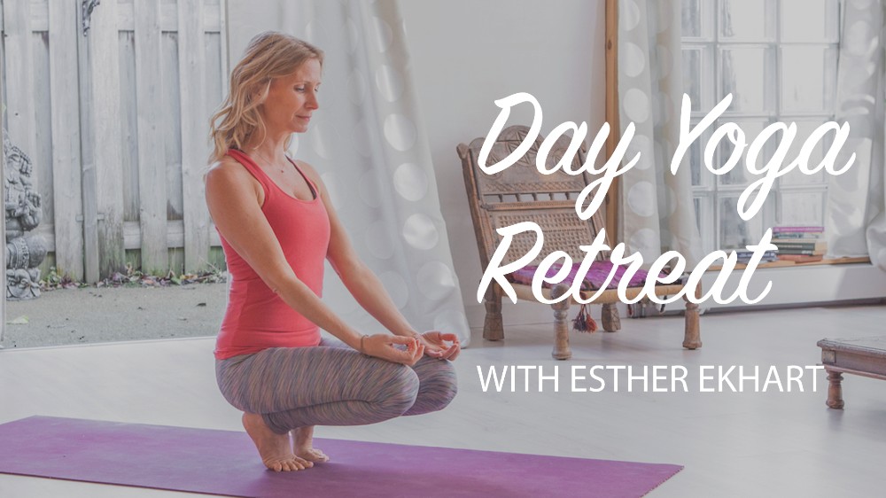 Online home yoga retreat with Esther Ekhart - how to plan your day