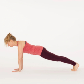 Plank pose Esther Ekhart Yoga