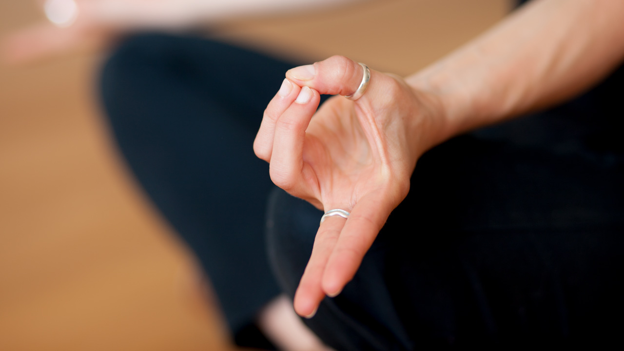 Prana mudra