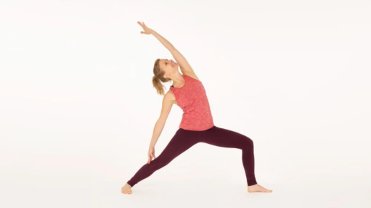 Reverse Warrior - Viparita Virabhadrasana - The Yoga Collective