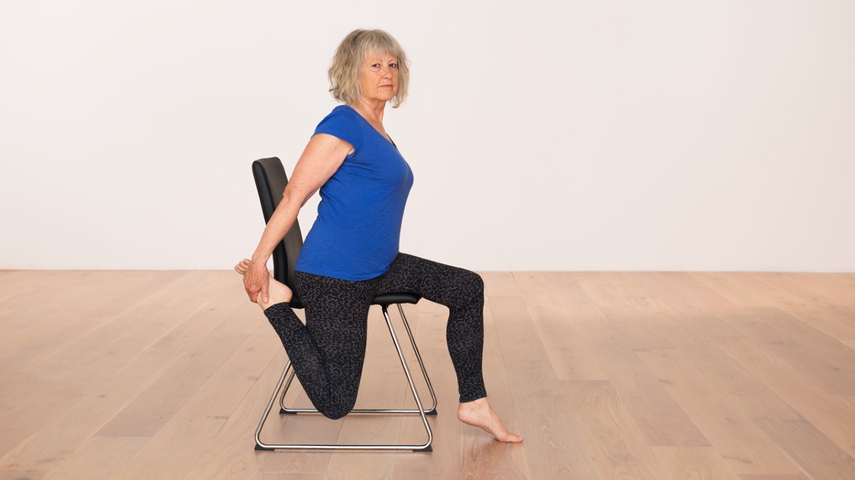 Advanced Balance Poses and Chair Yoga for Senior Citizens - YogaUOnline