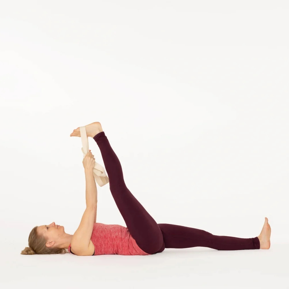 Engage to Release: A 4-Pose Practice for Tight Hamstrings