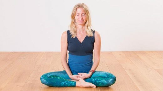 Esther Ekhart in Meditation