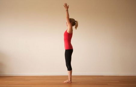 Urdhva Hastasana