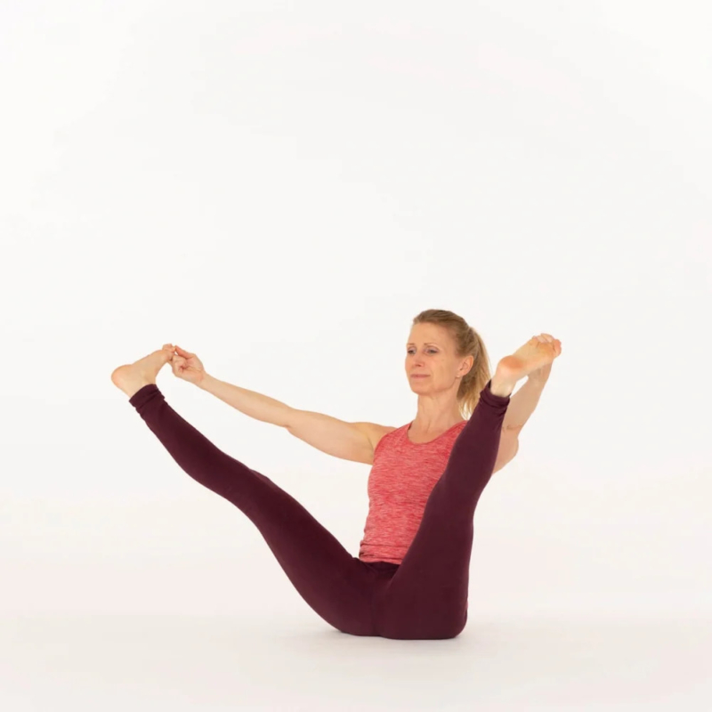 Upward Facing Wide-Angle Seated Pose - Ekhart Yoga