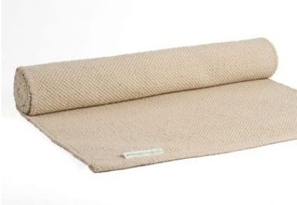 cotton yoga mat review