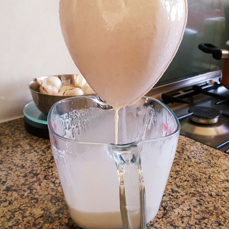 almond milk recipe