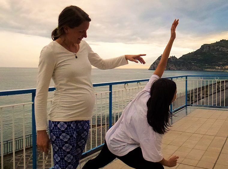yoga for pregnant
