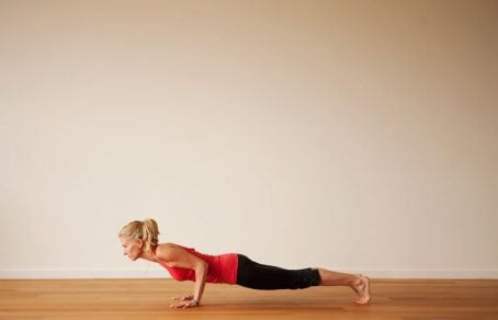 Chaturanga Dandasana