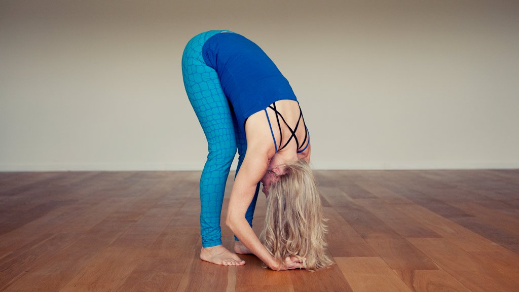 Kneeling Half Moon Pose — Rehab Hero