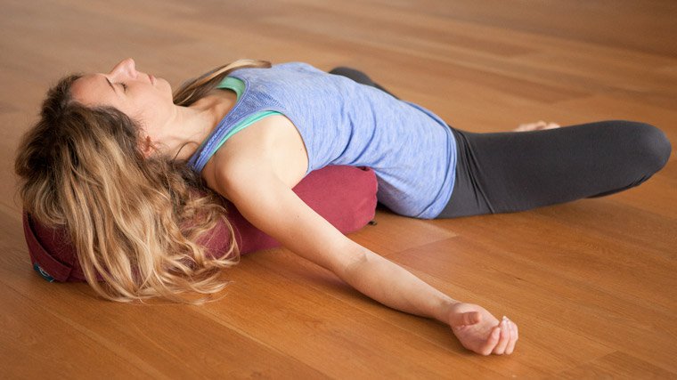 6 Yoga Poses for Relieving Stress - Camille Styles