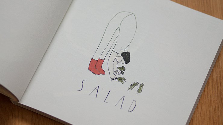 salad book recepies
