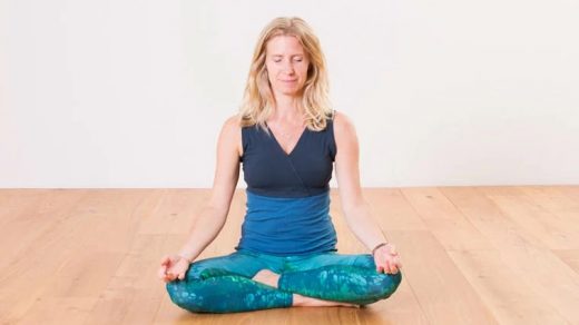 Yin Yoga sequence for the Chakras - Ekhart Yoga