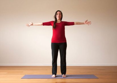 pregnancy yoga