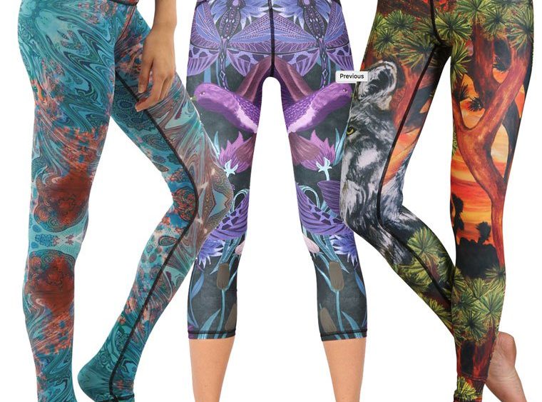 yoga democracy leggings